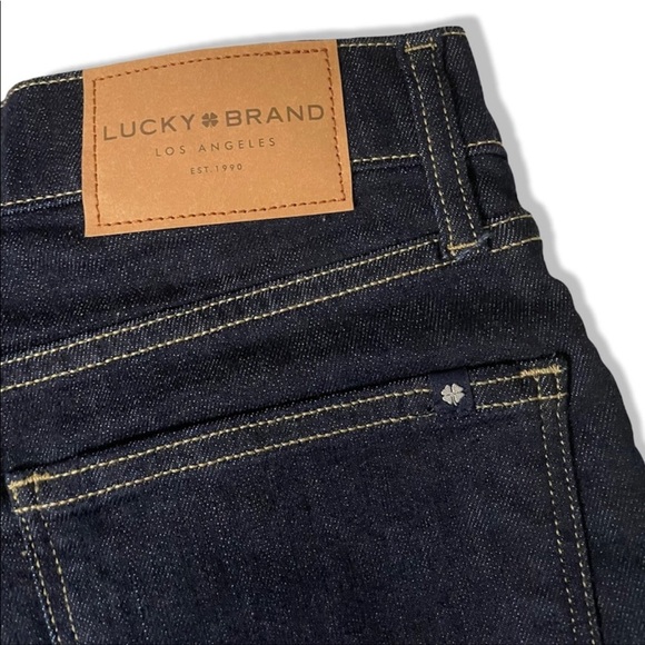 LUCKY BRAND Bridgette Jeans Size 6 / 28 Ankle. - Picture 4 of 6